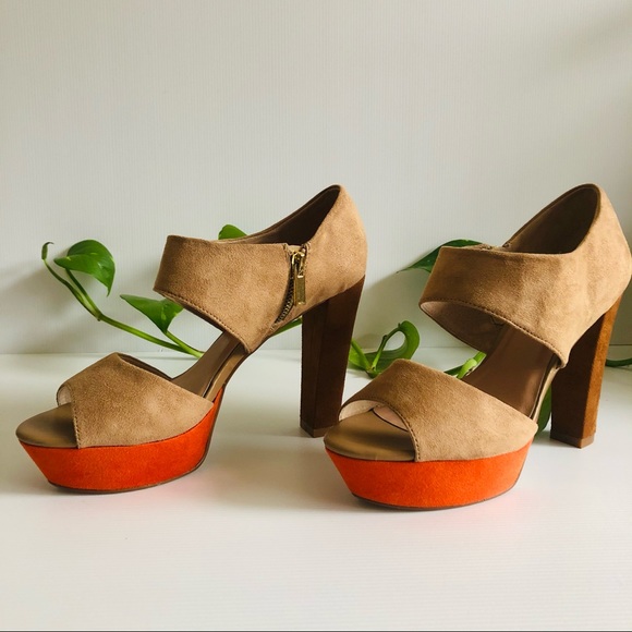Wild Rose Shoes - Wild Rose Platform Heels